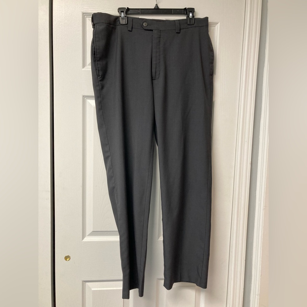 Men’s gray slacks by Haggar size 36 x 32